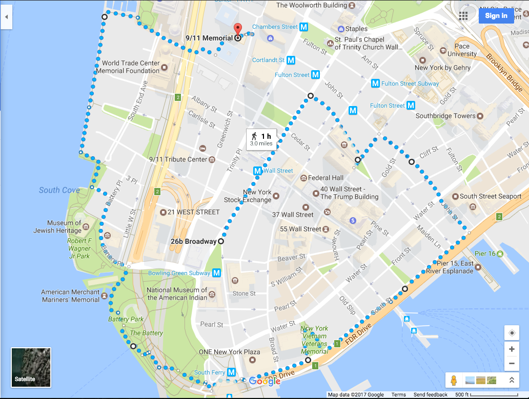 5K Map