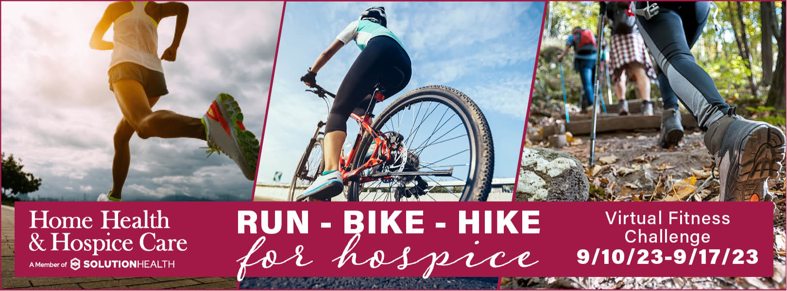 Run - Bike - Hike for Hospice