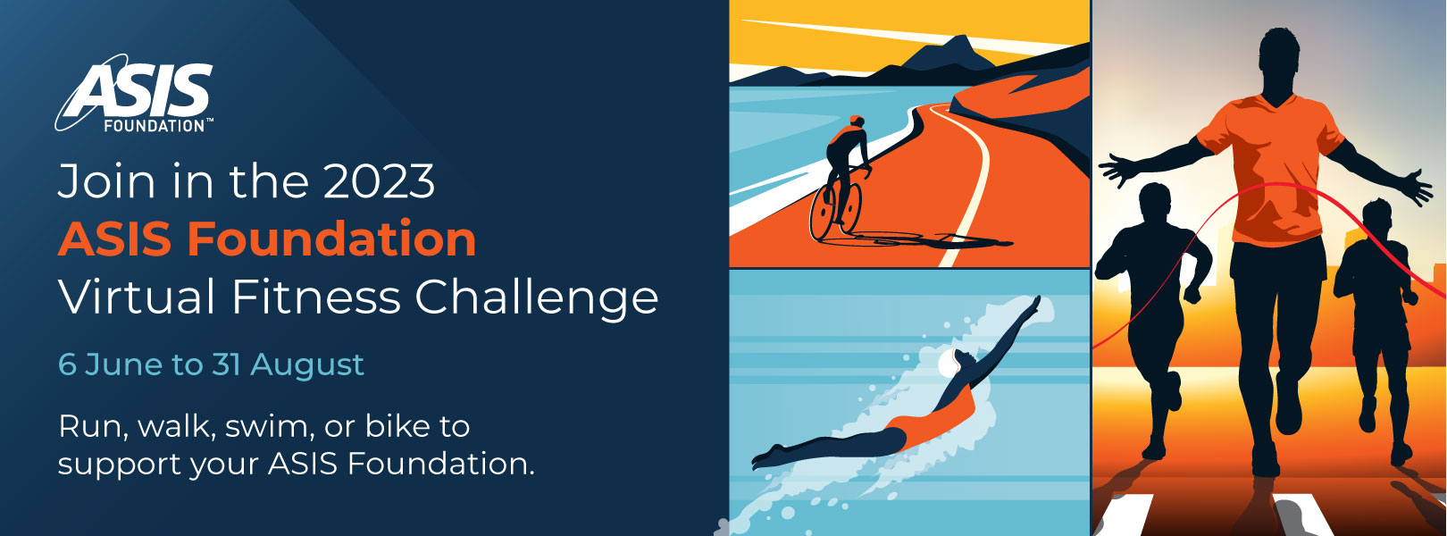2023 ASIS Foundation Virtual Fitness Challenge