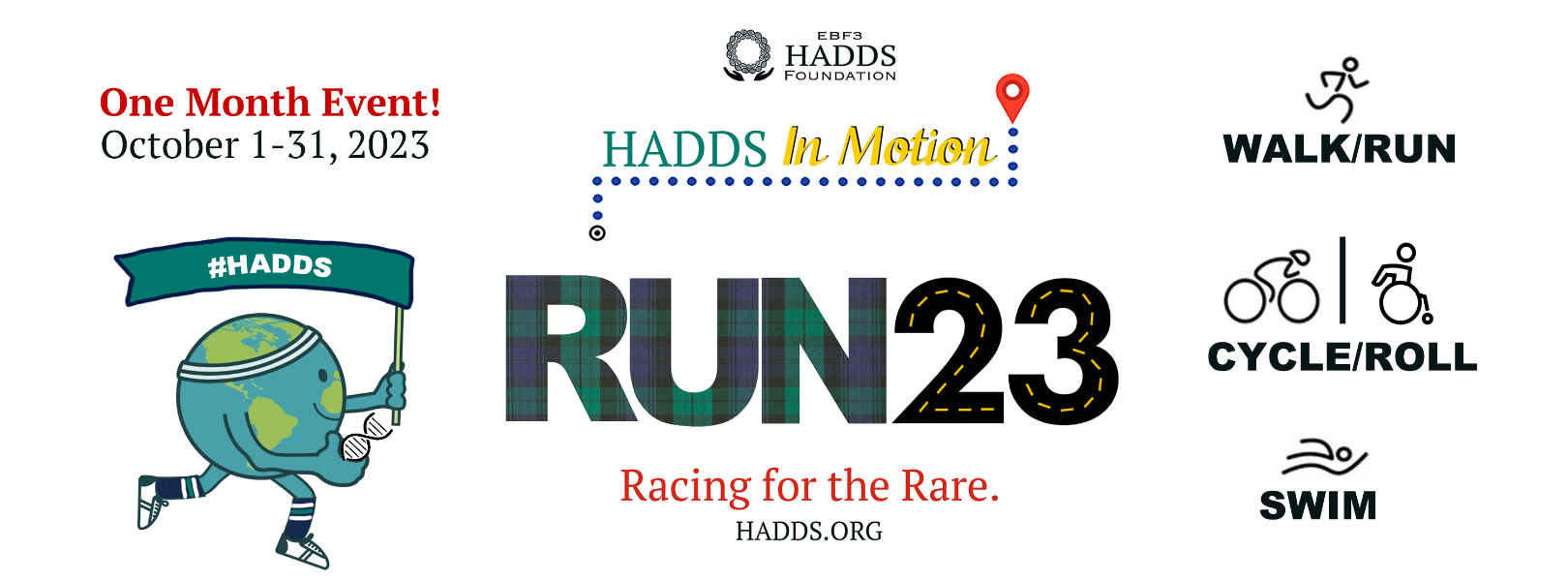 HADDS In Motion: Run23