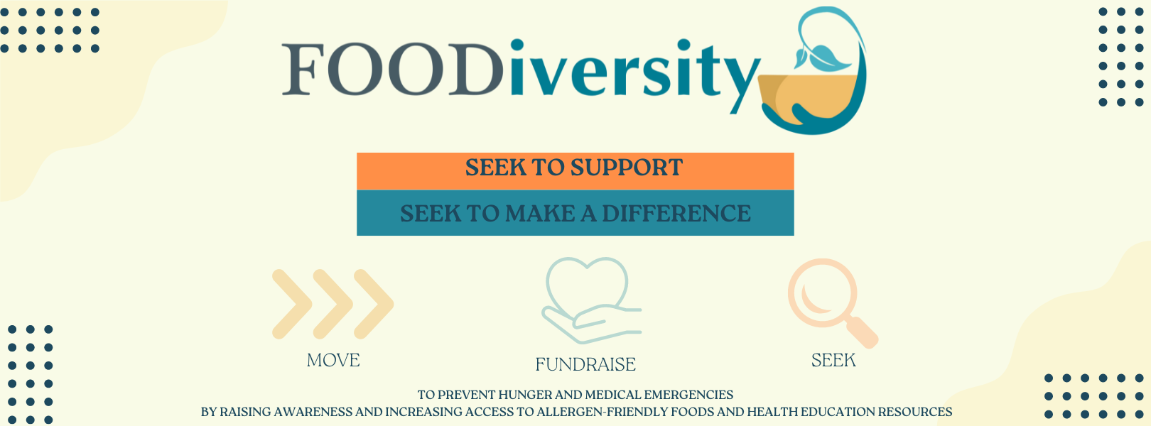 FOODiversity Scavenger Hunt: Seek to Support, Seek to Make a Difference