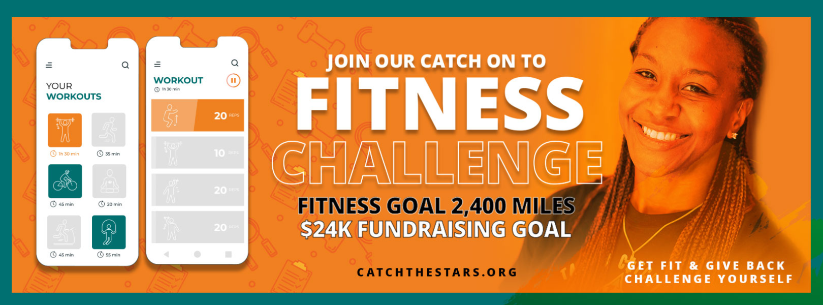 Catch on to Fitness Challenge 2023