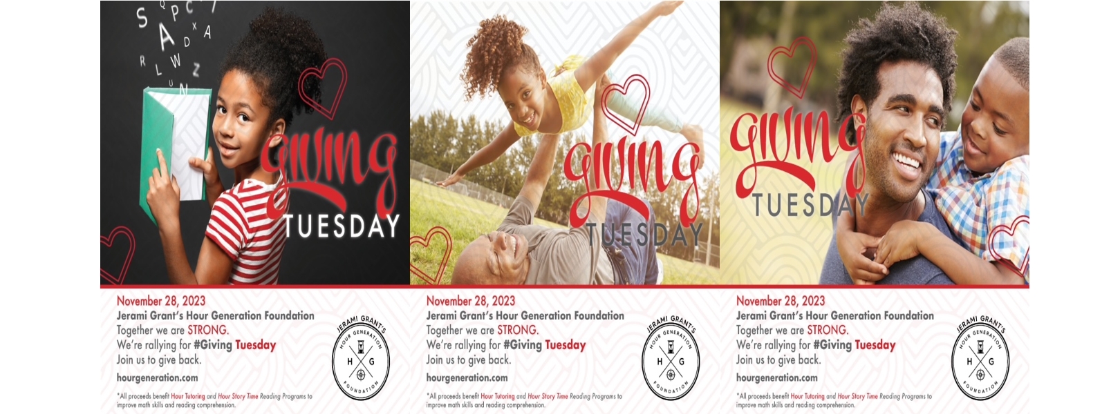 Giving Tuesday 2023 - Hour Generation