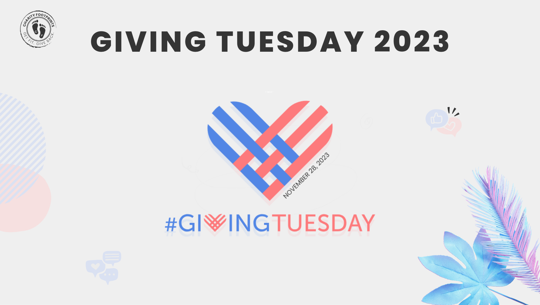 Giving Tuesday 2023