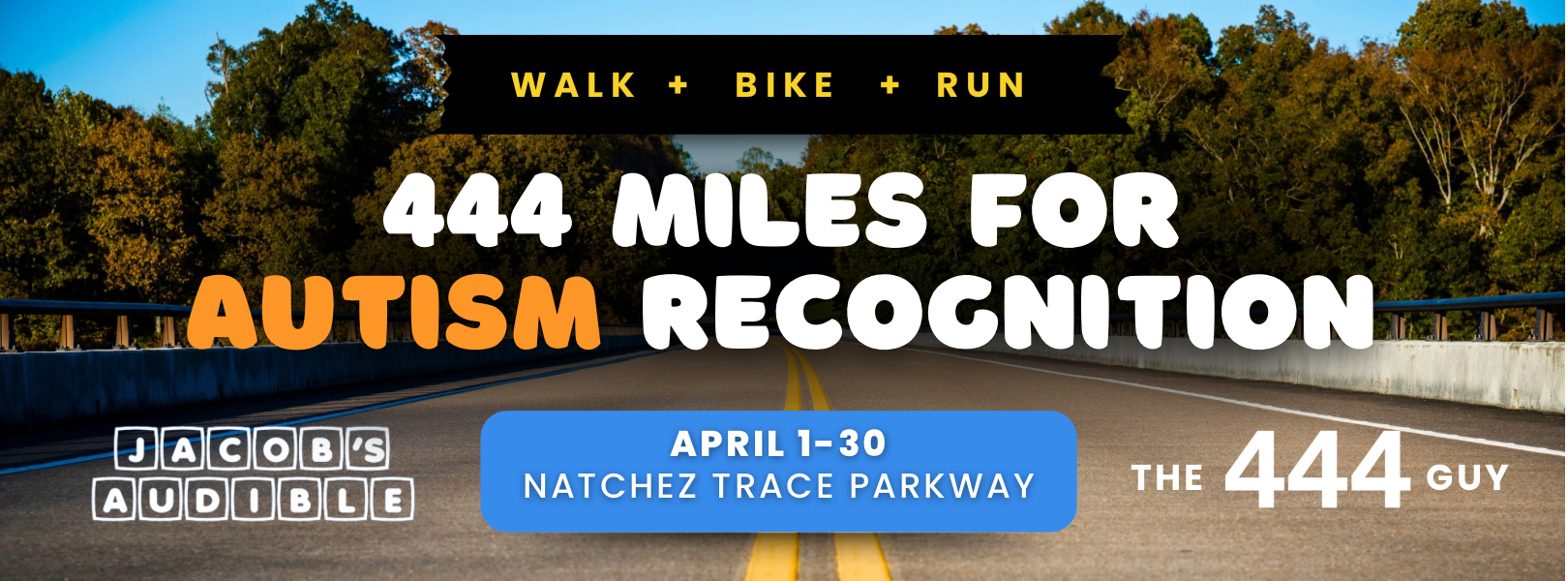 444 Virtual Miles for Autism Recognition