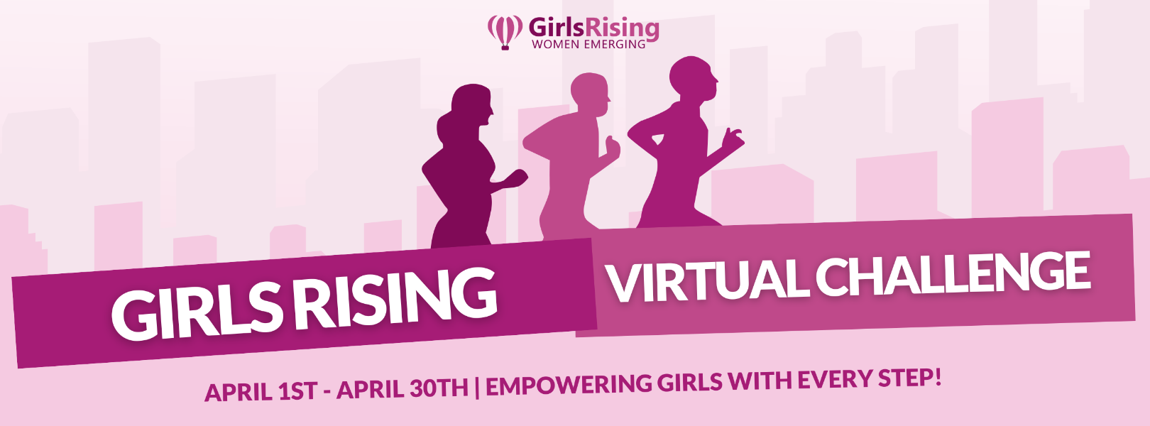 Girls Rising Virtual Challenge