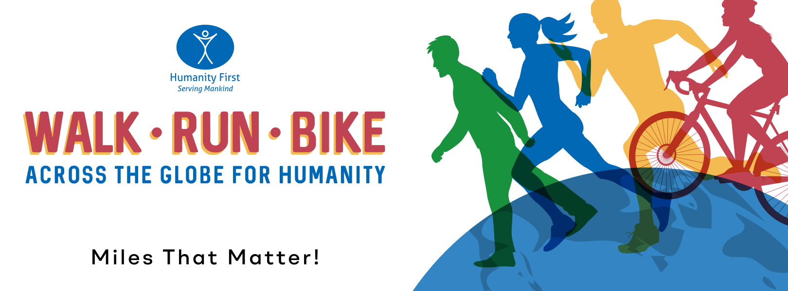 Leaderboard | Walk-Run-Bike Across the Globe for Humanity: Miles that ...