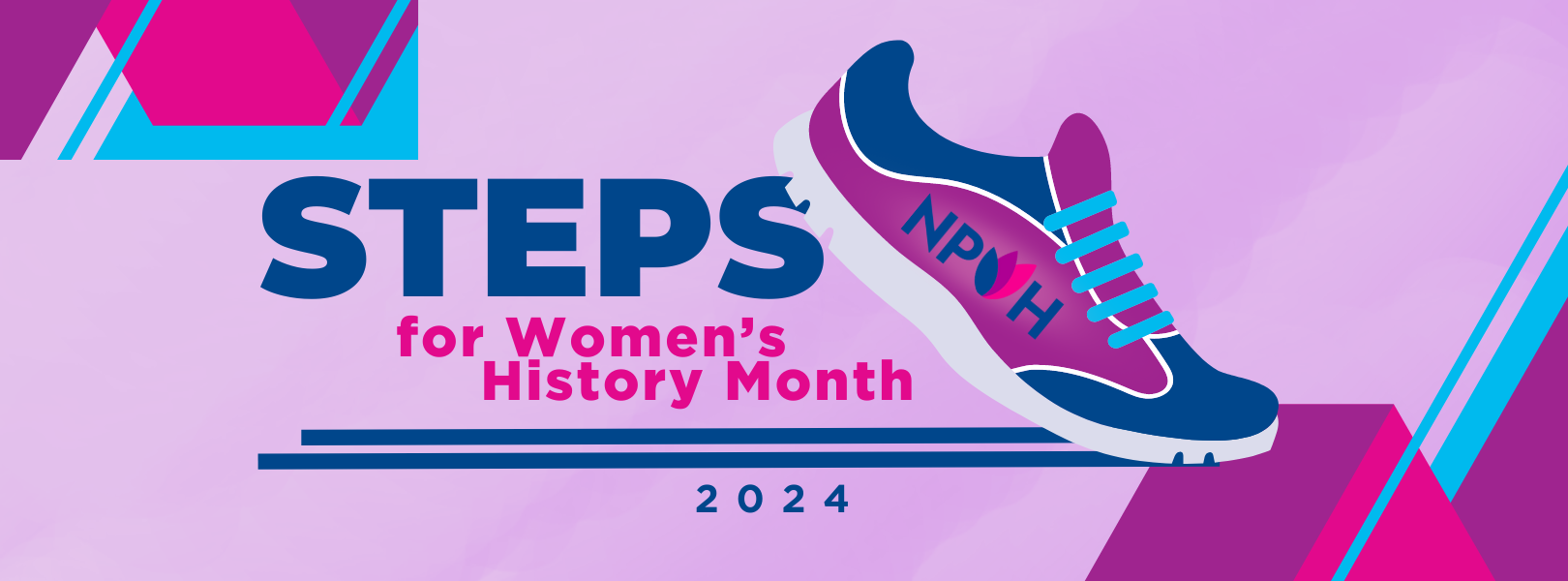 Steps for Women’s History Month: Make History with NPWH