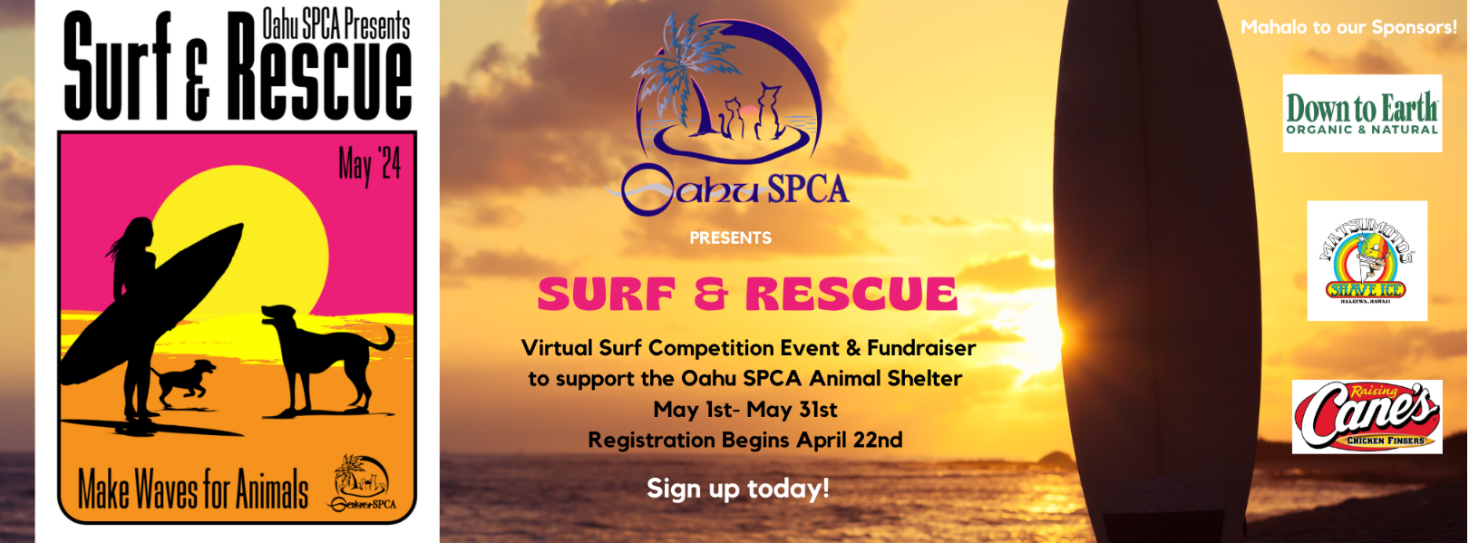 Oahu SPCA Surf & Rescue 2024