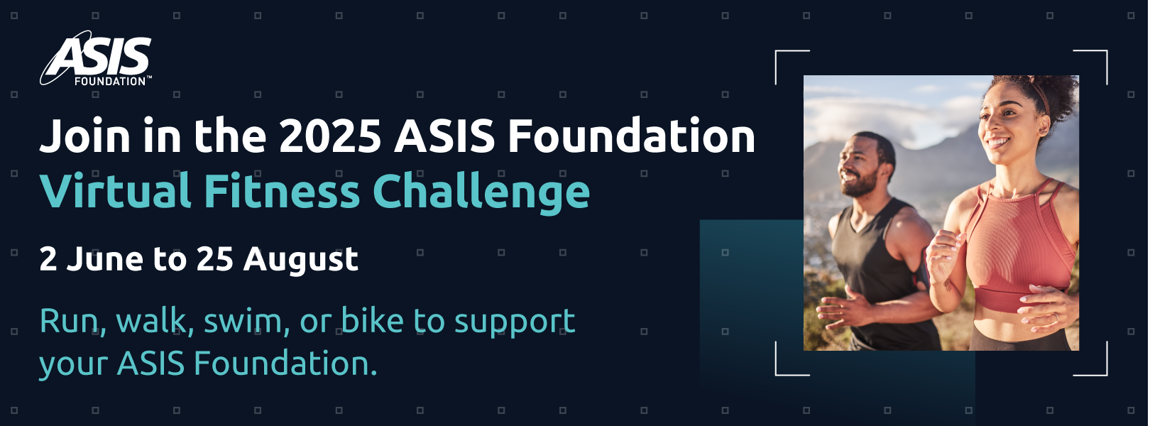 2025 ASIS Foundation Virtual Fitness Challenge