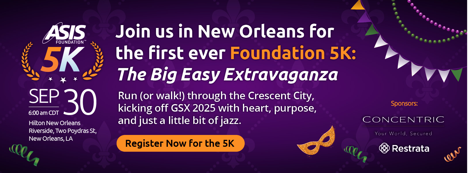 Foundation 5K: The Big, Easy Extravaganza