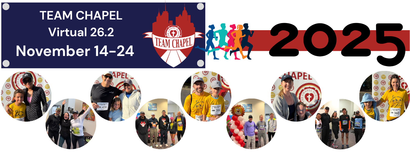 Team Chapel Virtual Marathon
