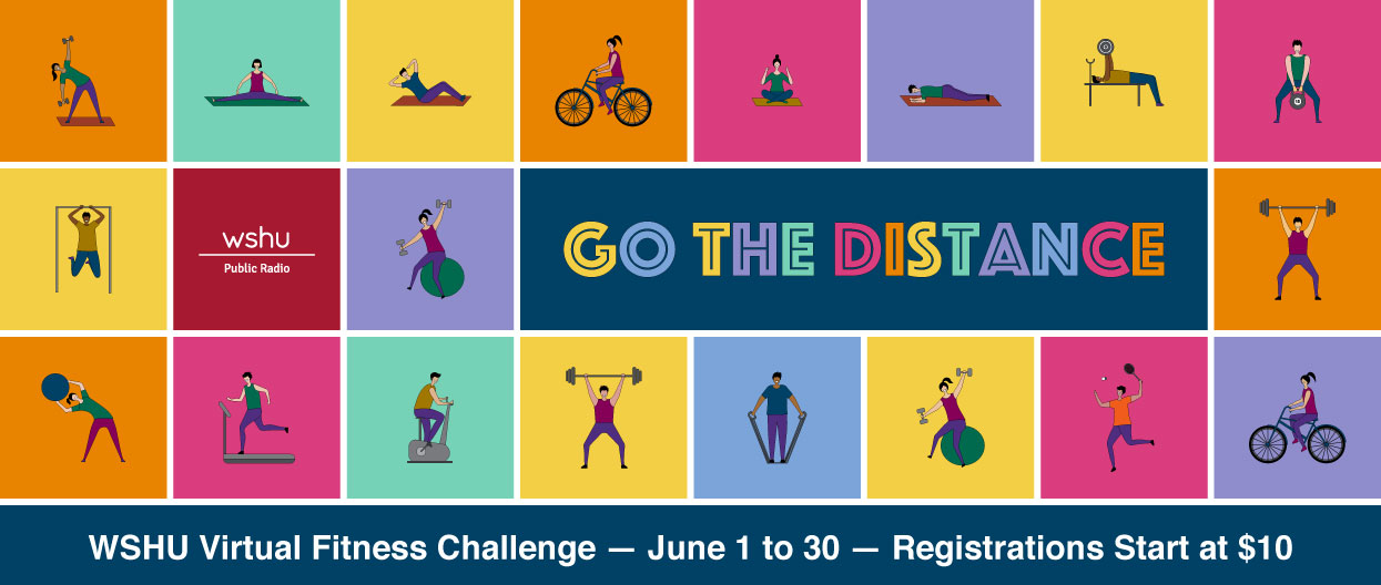Go the Distance for WSHU