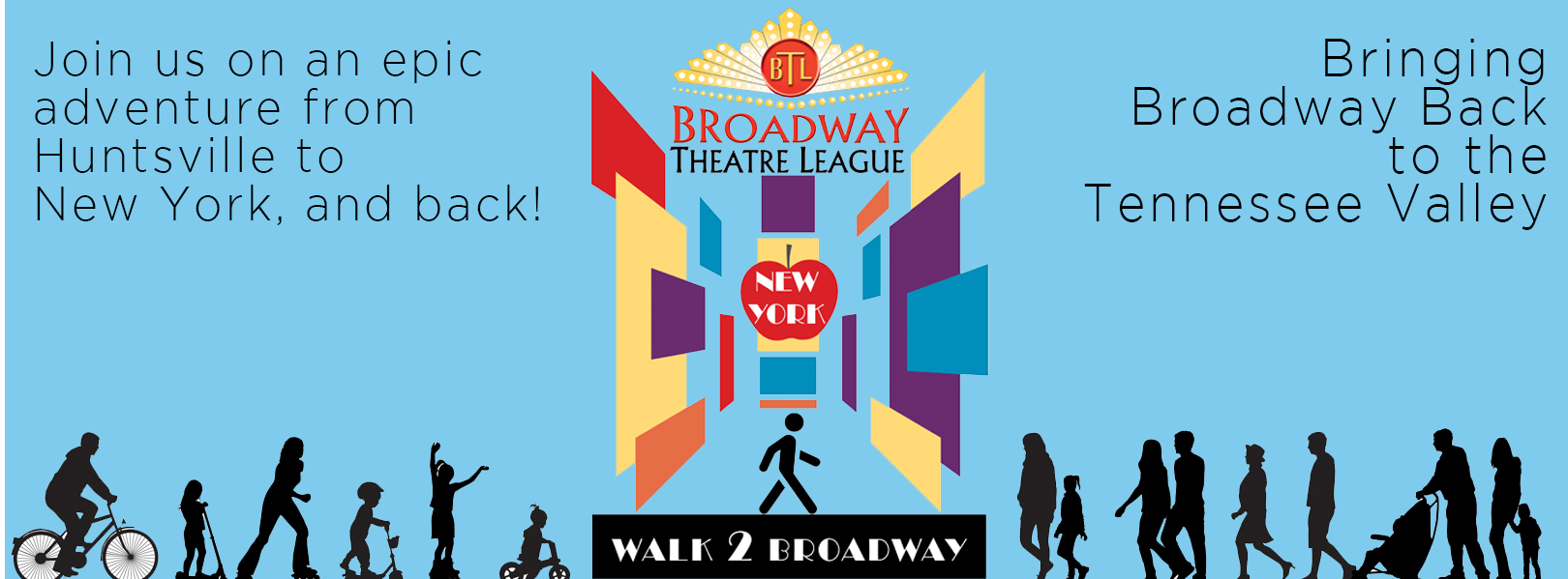 Broadway Theatre League Walk 2 Broadway (and back!)