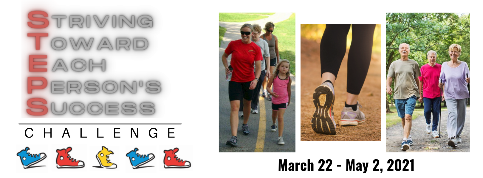 Leaderboard STEPS Challenge