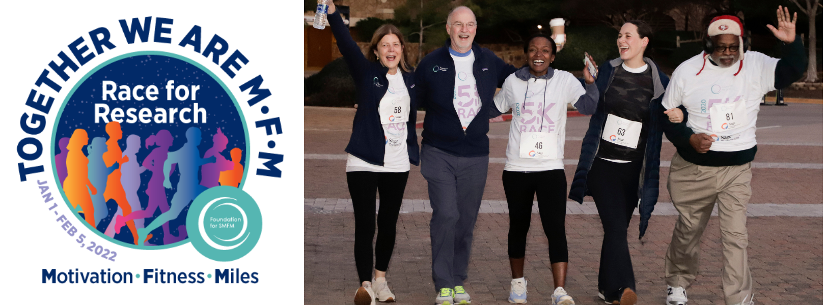 The Race for Research: A Virtual Race to Support the Foundation for SMFM