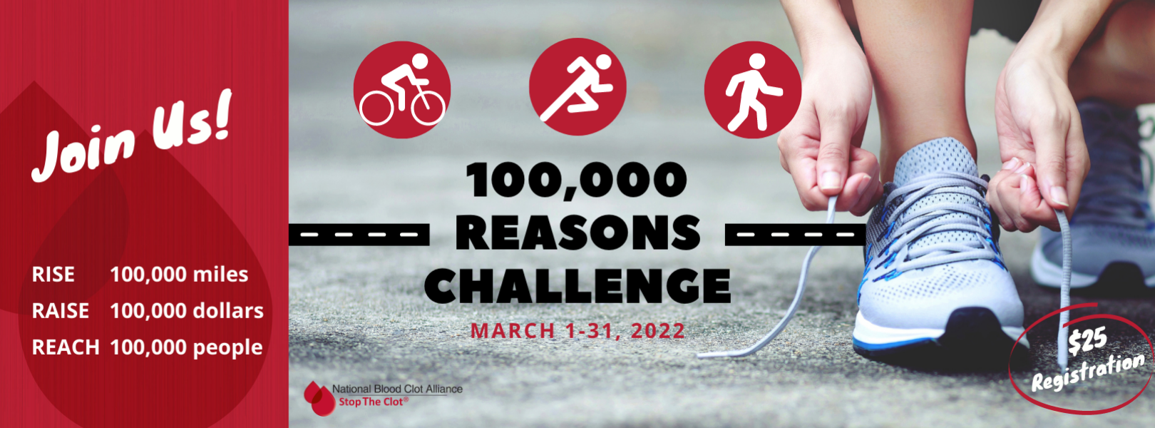 100,000 Reasons Challenge