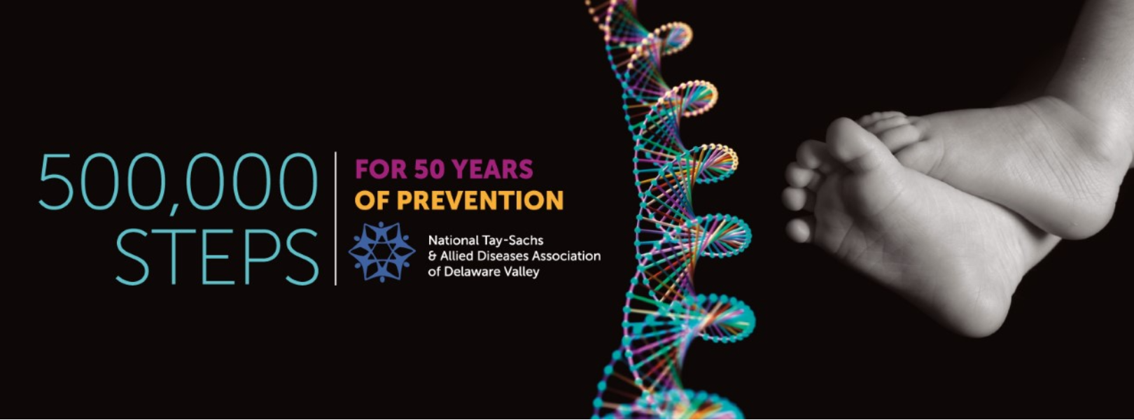 500,000 steps for 50 years of prevention