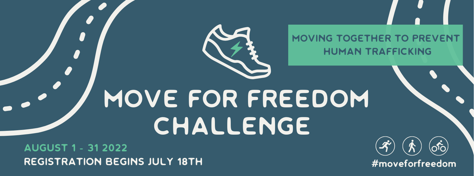 Move for Freedom Challenge