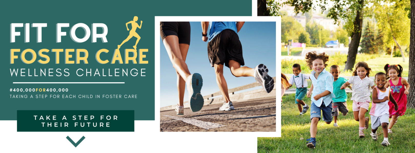 Fit for Foster Care Wellness Challenge