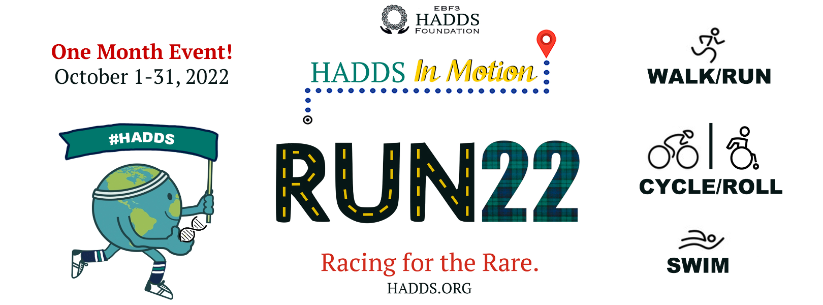 HADDS In Motion: Run22