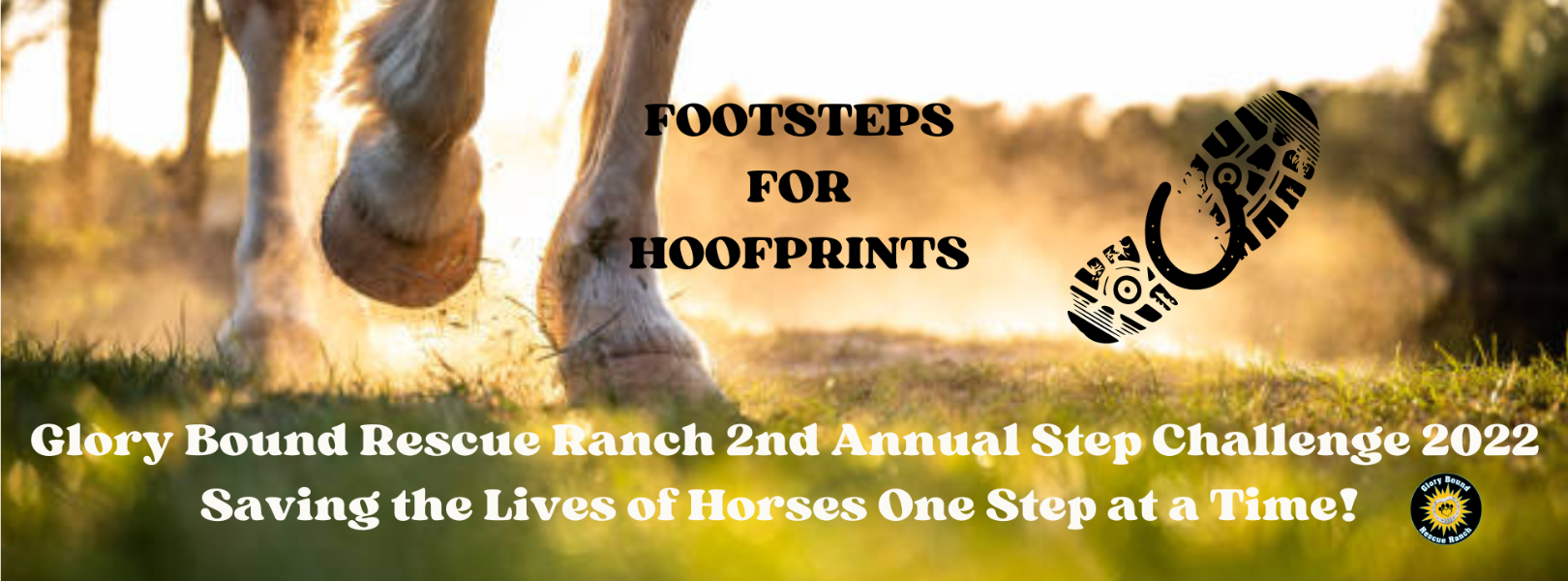 Footsteps for Hoofprints 2022
