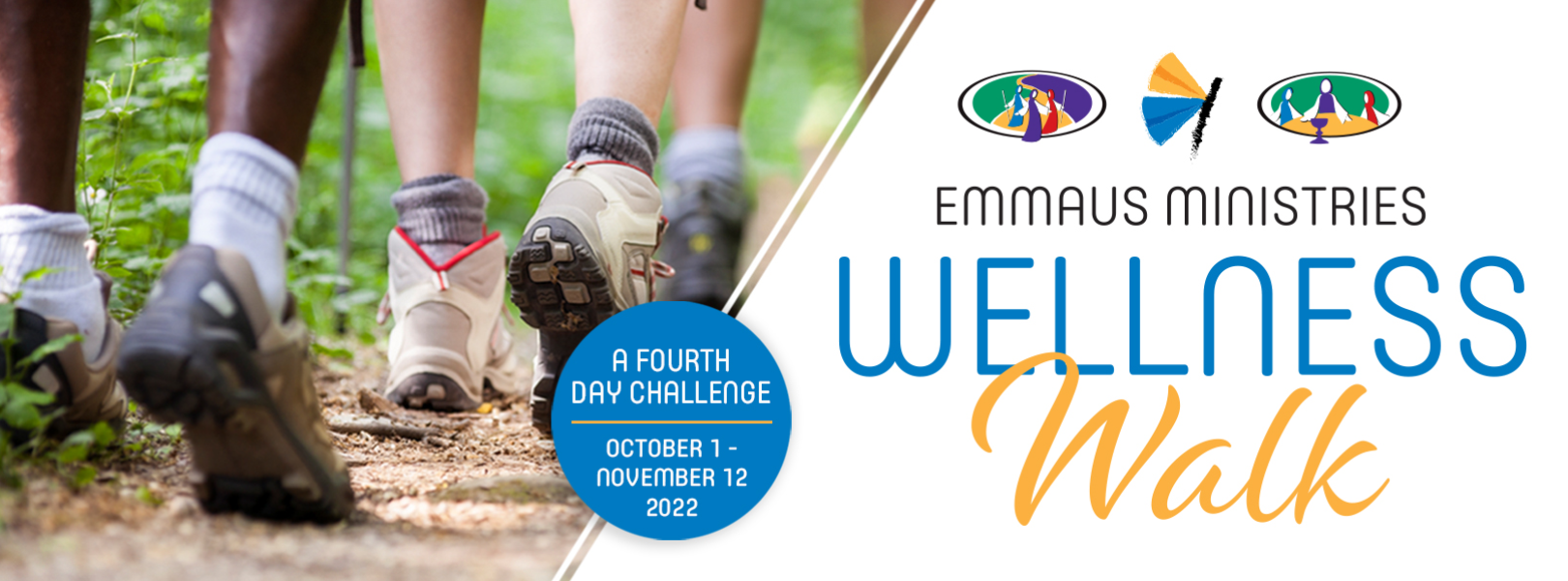 Emmaus Ministries Wellness Walk