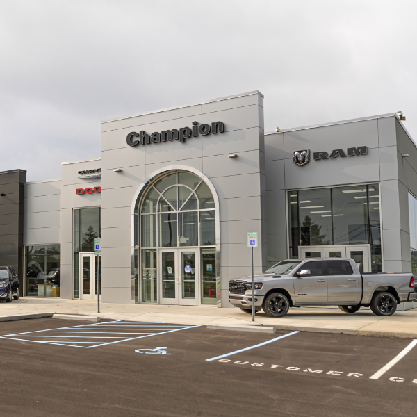 Champion Chrysler Dodge Jeep Ram