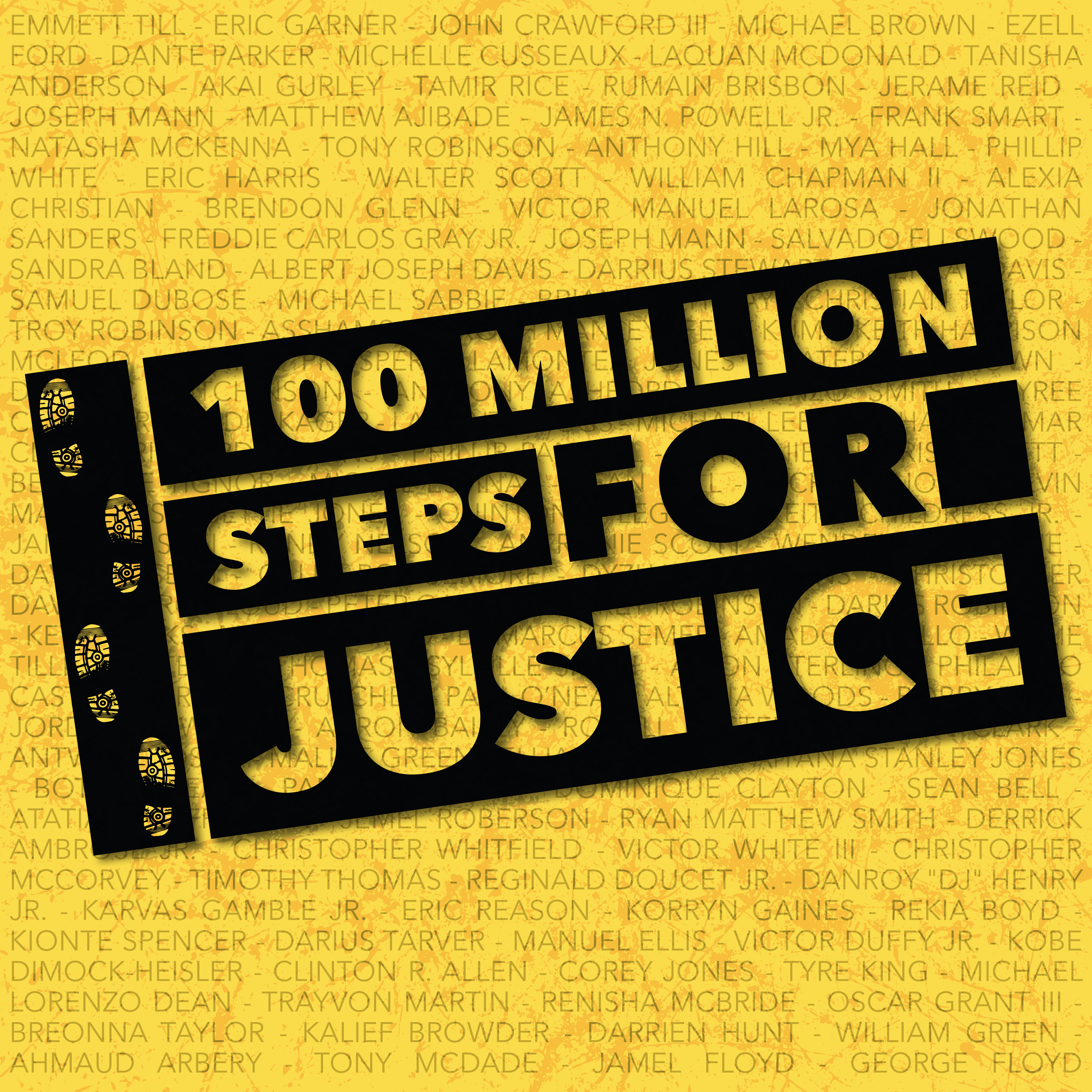 100 Million Steps for Justice