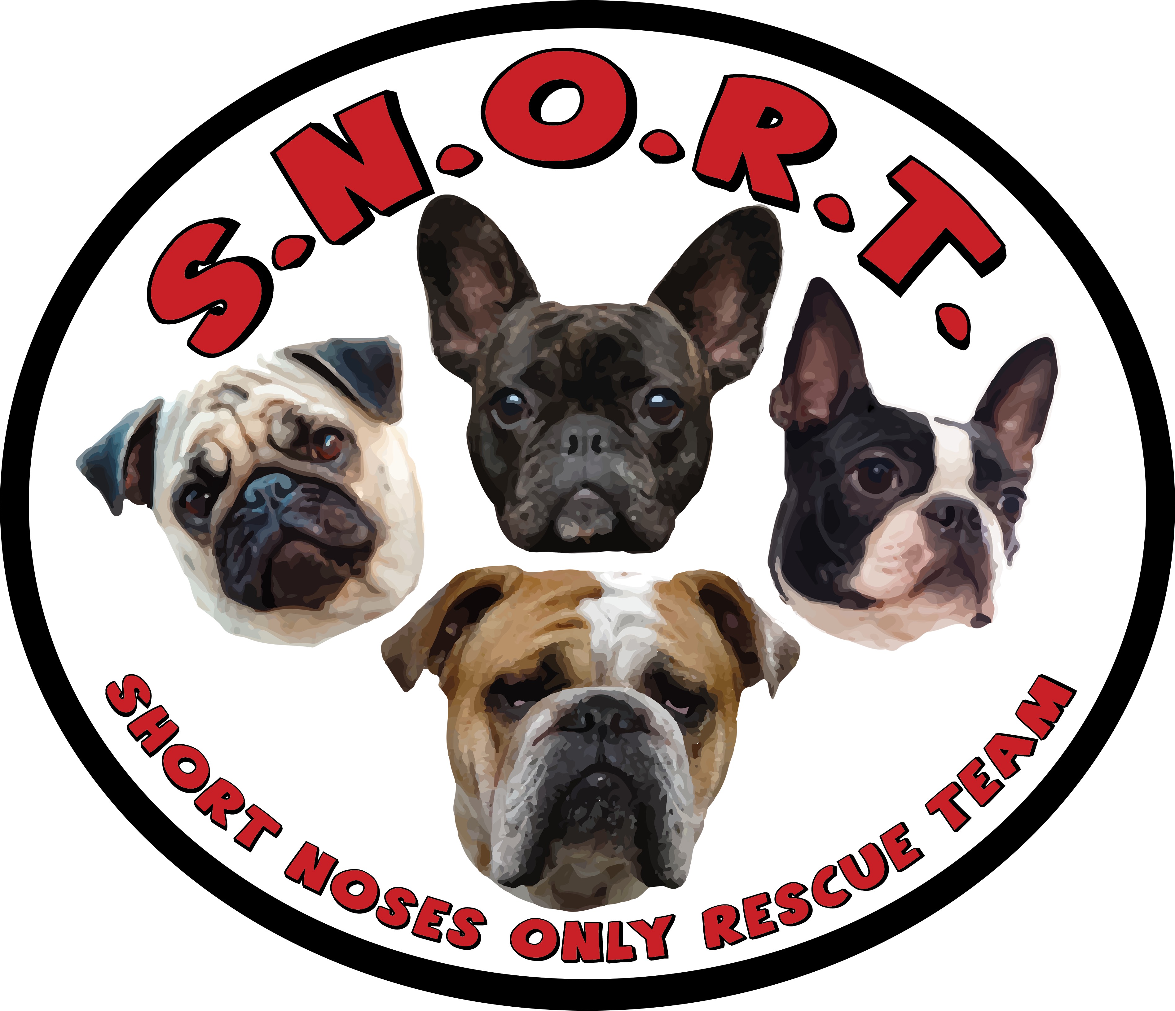 SNORT Rescue "Short Noses Only Rescue Team"
