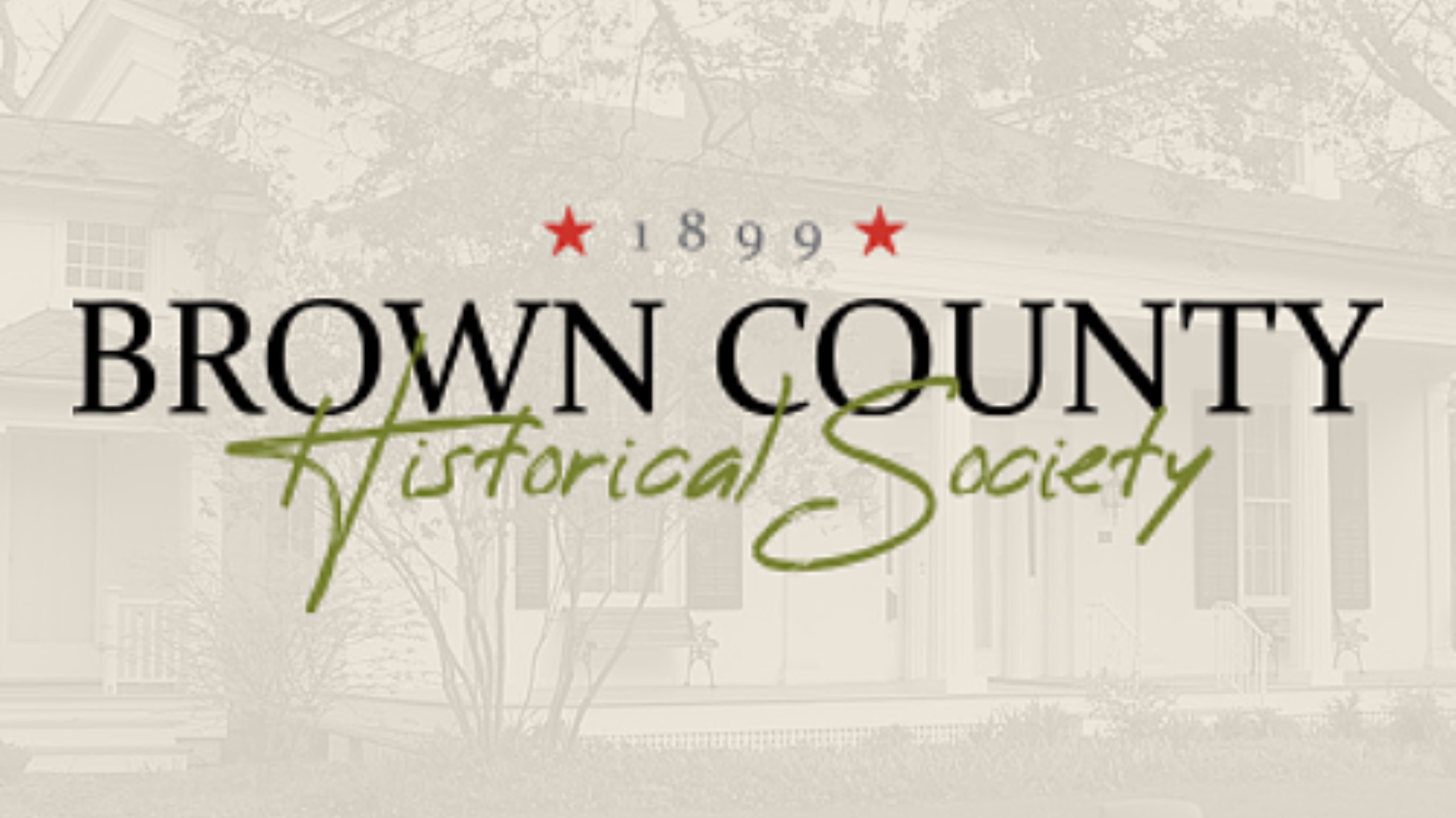 Brown Conty Historical Society